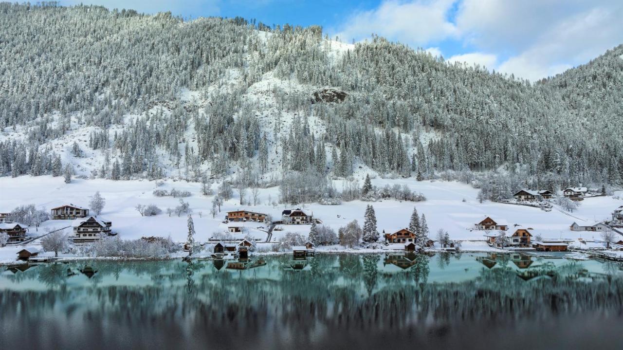 Haus Sonnbichl Apartment Вайсензее Екстериор снимка