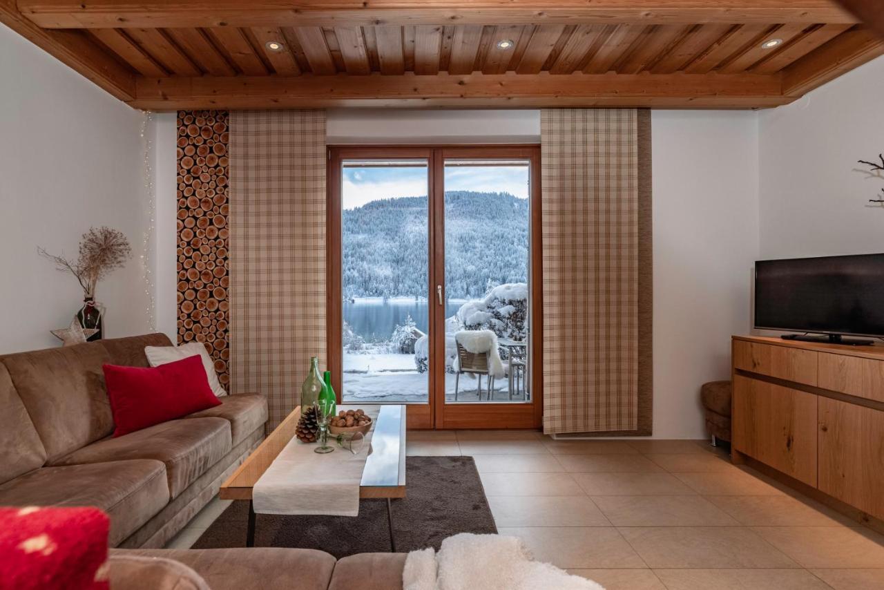 Haus Sonnbichl Apartment Вайсензее Екстериор снимка