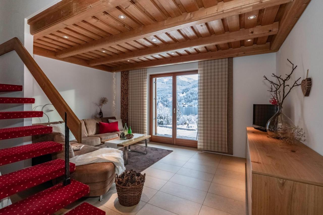 Haus Sonnbichl Apartment Вайсензее Екстериор снимка