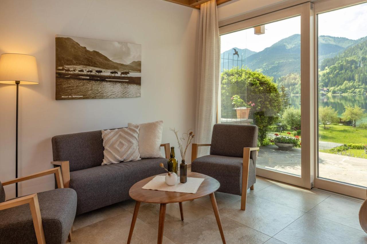 Haus Sonnbichl Apartment Вайсензее Екстериор снимка